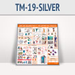 Стенд «Техника безопасности при сварочных работах» (TM-19-SILVER)